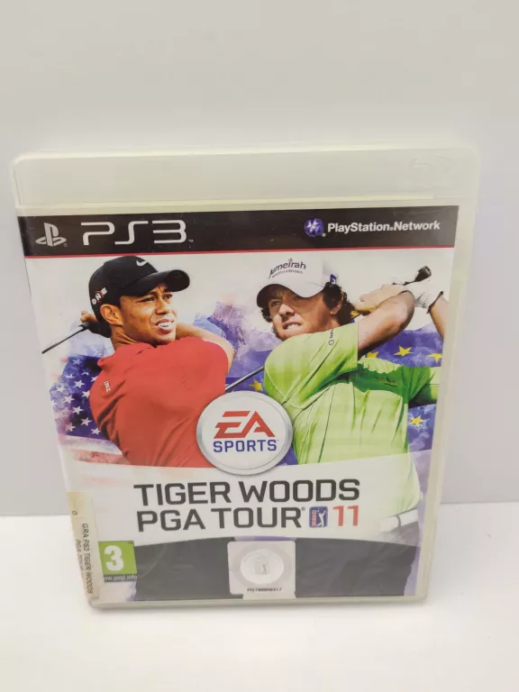 GRA PS3 TIGER WOODS PGA TOUR 11