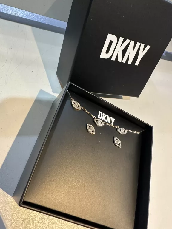 BIZUTERIA DKNY KOMPLET