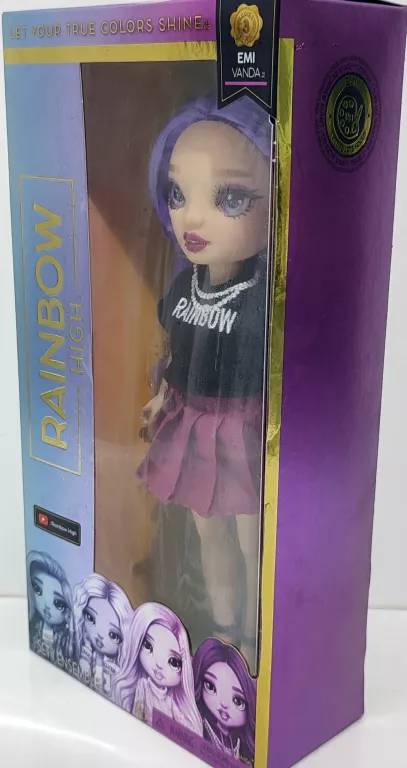LALKA RAINBOW HIGH EMI VANDA