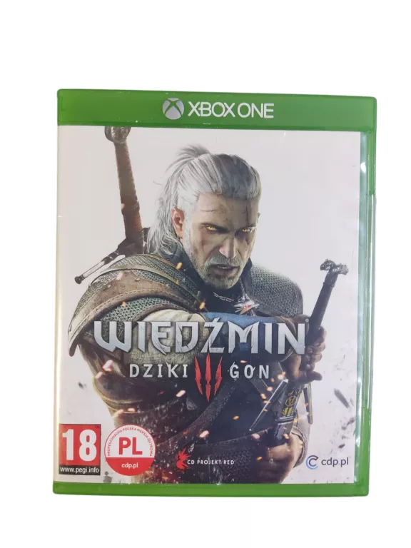 GRA XBOX ONE WIEDZMIN 3 DZIKI GON