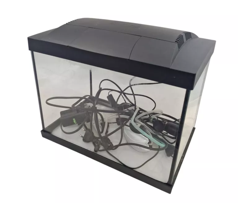 AKWARIUM SUPER FISH 20L + AKCESORIA