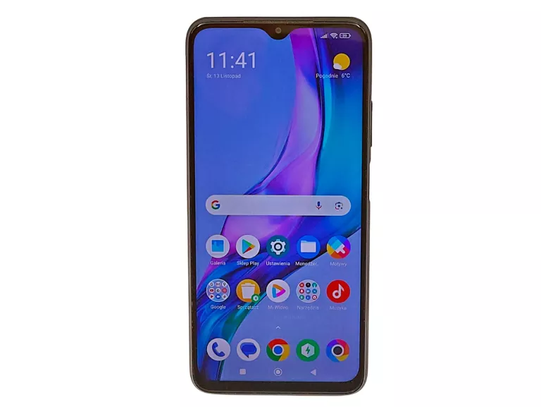 TELEFON XIAOMI POCO M3 6,53" 4/128GB 48MPX 6000MAH