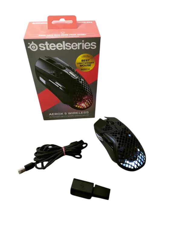 MYSZ STEELSERIES AEROX 5 WIRELESS