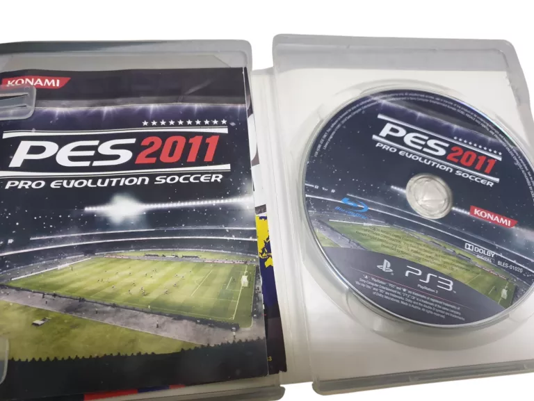 GRA PS3 PES 2011