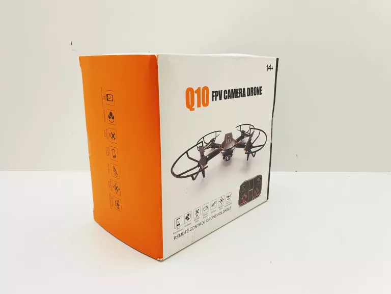 Q10 MINI DRON Z KAMERĄ 720P HD FPV SKŁADANY QUADCOPTER KOMPLET