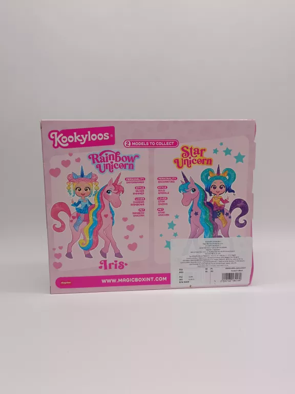 LALECZKA KOOKYLOOS RAINBOW UNICORN