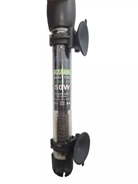 AKWARIUM SUPER FISH 20L + AKCESORIA