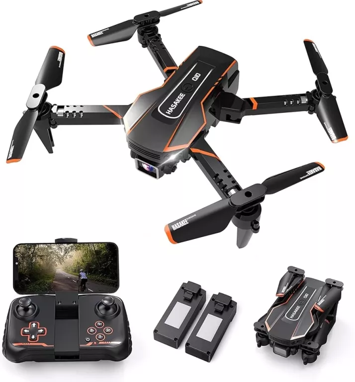 Q10 MINI DRON Z KAMERĄ 720P HD FPV SKŁADANY QUADCOPTER KOMPLET