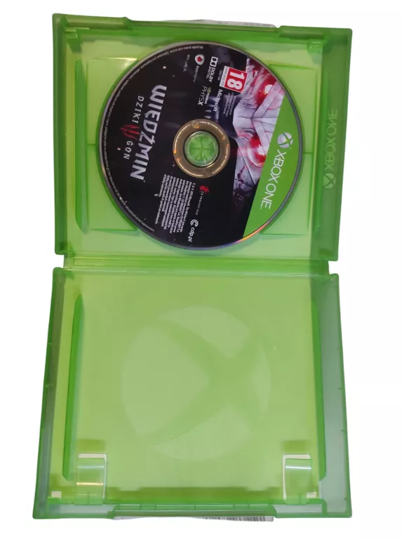 GRA XBOX ONE WIEDZMIN 3 DZIKI GON