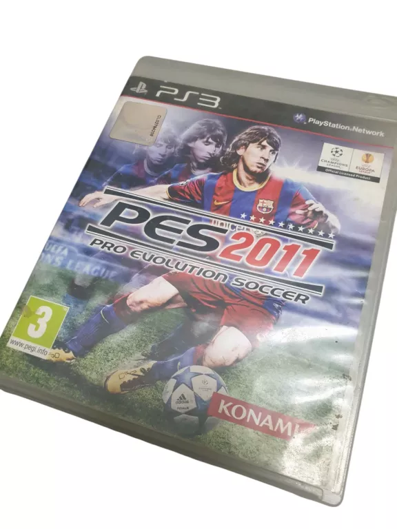 GRA PS3 PES 2011