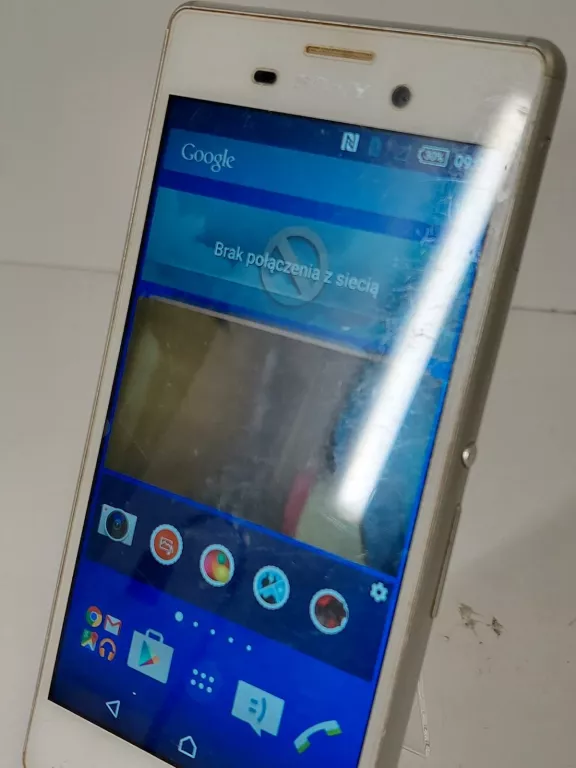 TELEFON SONY XPERIA M4 AQUA 8 GB / 2 GB 4G (LTE) BIAŁY