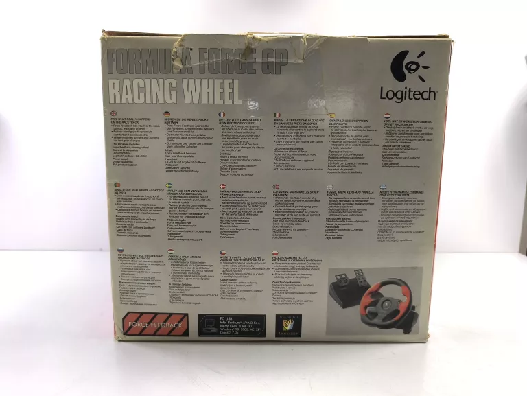 KIEROWNICA LOGITECH WINGMAN FORMULA FORCE GP