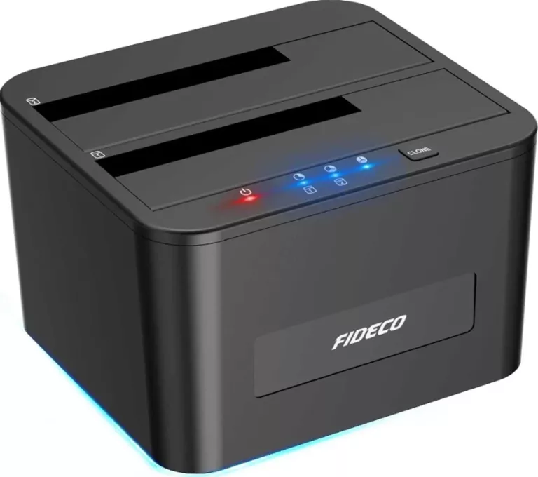 STACJA DOKUJĄCA DYSKÓW 2,5", 3,5" , SATA II, SATA III FIDECO YPZ04-2S