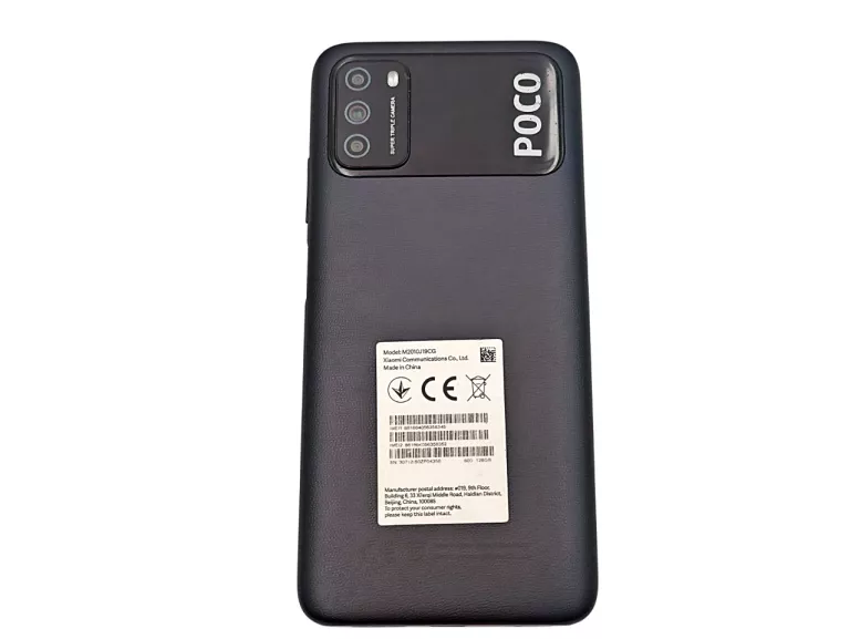 TELEFON XIAOMI POCO M3 6,53" 4/128GB 48MPX 6000MAH