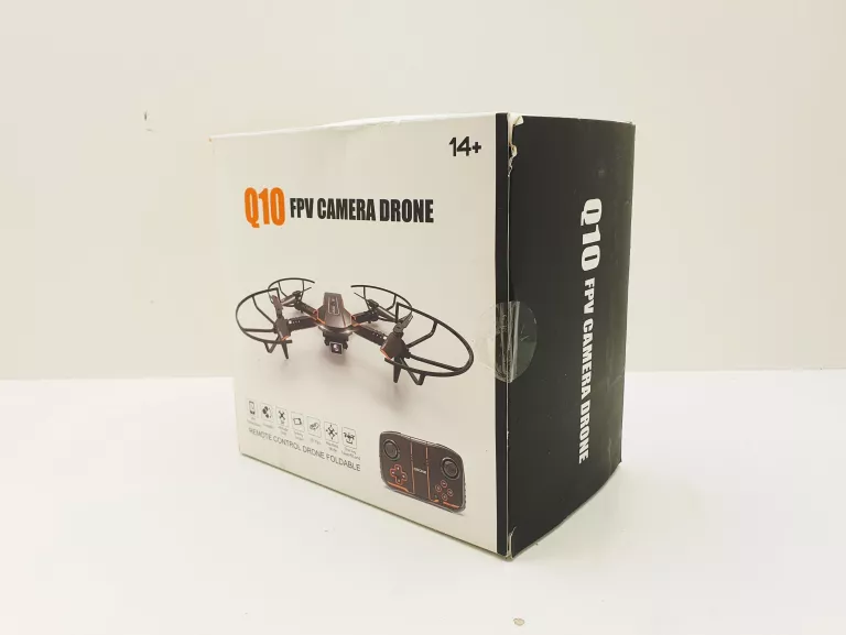Q10 MINI DRON Z KAMERĄ 720P HD FPV SKŁADANY QUADCOPTER KOMPLET