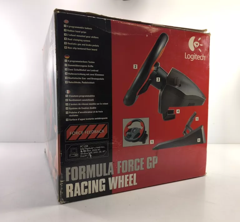 KIEROWNICA LOGITECH WINGMAN FORMULA FORCE GP