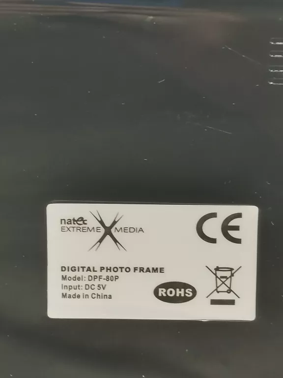 RAMKA CYFROWA NATEC DPF-80P WARTO OKAZJA