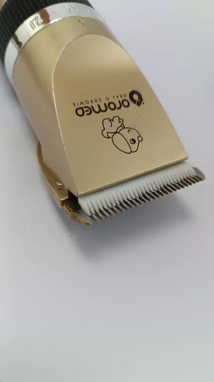 MASZYNKA DO STRZYŻENIA DLA ZWIERZĄT OROMED ORO-PET CLIPPER GOLD