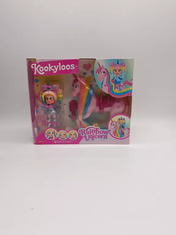 LALECZKA KOOKYLOOS RAINBOW UNICORN