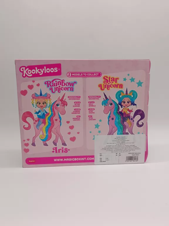 LALECZKA KOOKYLOOS STAR UNICORN AURORA