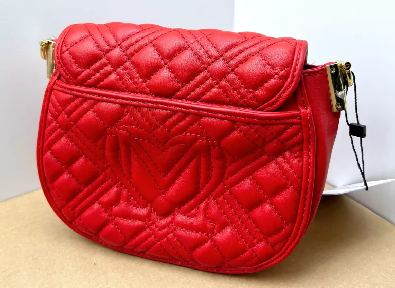 TOREBKA LOVE MOSCHINO JC4310PP9ELA0000 CZERWONA