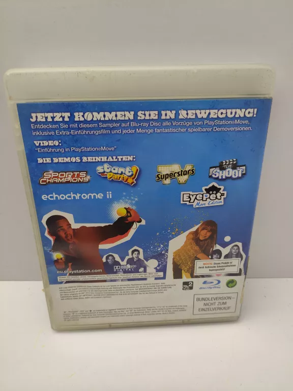 GRA PS3 STARTER DISC