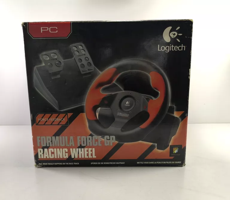 KIEROWNICA LOGITECH WINGMAN FORMULA FORCE GP