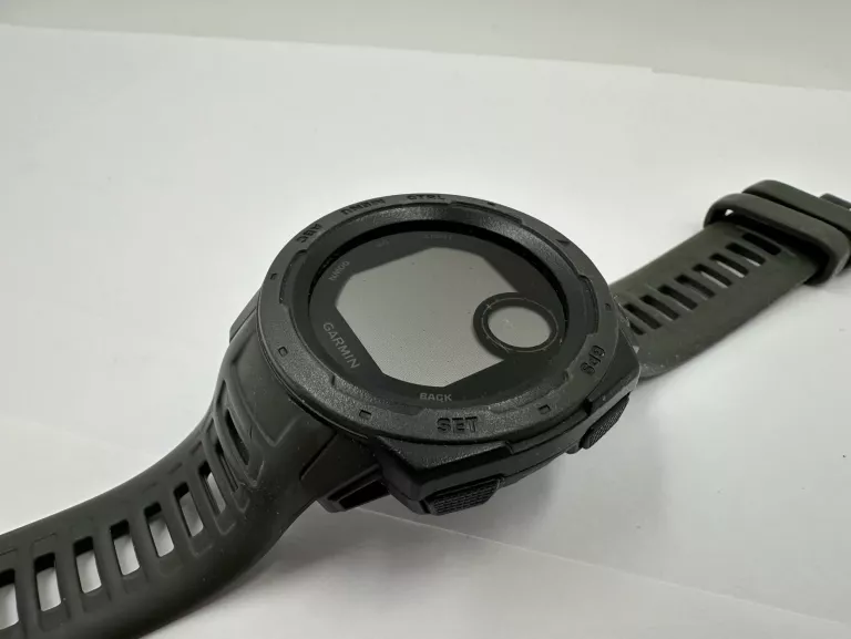 SMARTWATCH GARMIN INSTINCT SOLAR MIL-STD-810G
