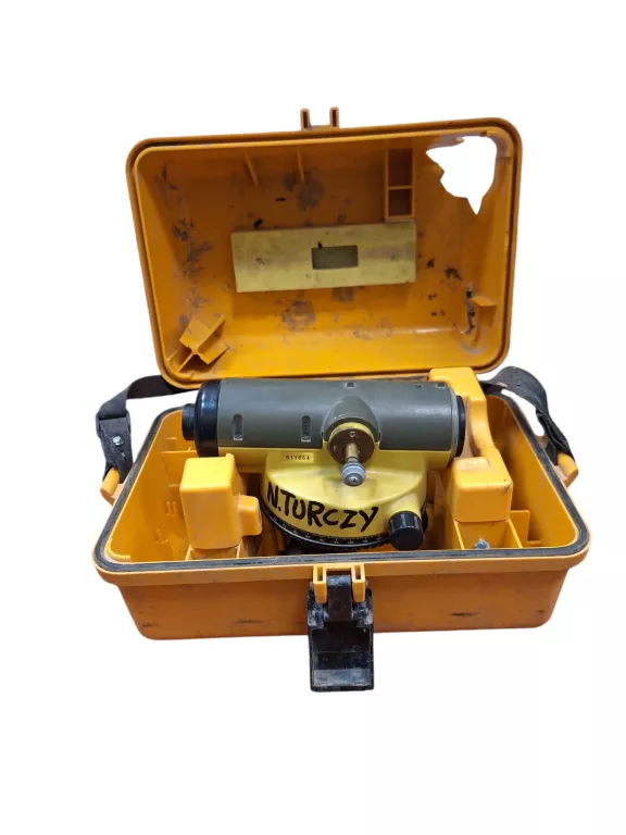 NIWELATOR OPTYCZNY TOPCON AT-G6 +AKCESORIA
