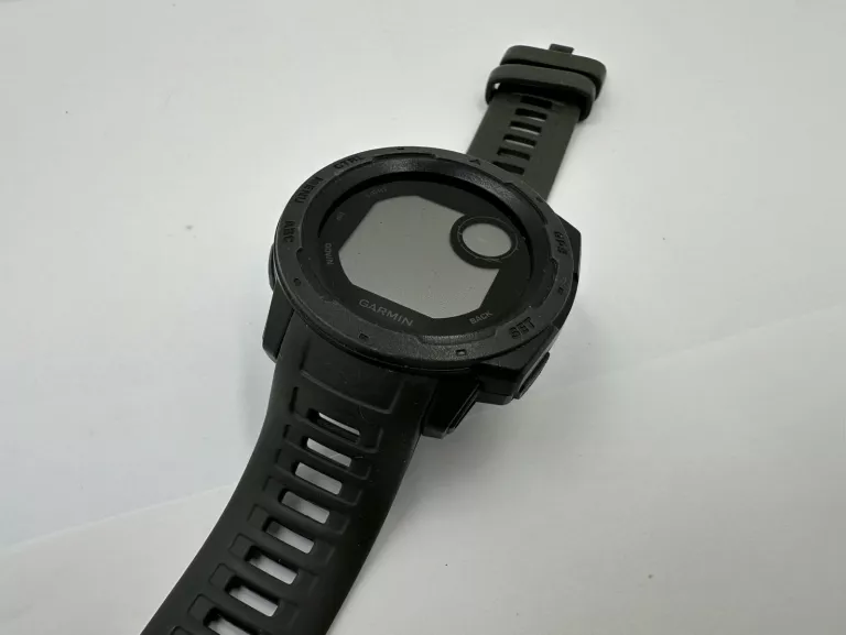 SMARTWATCH GARMIN INSTINCT SOLAR MIL-STD-810G
