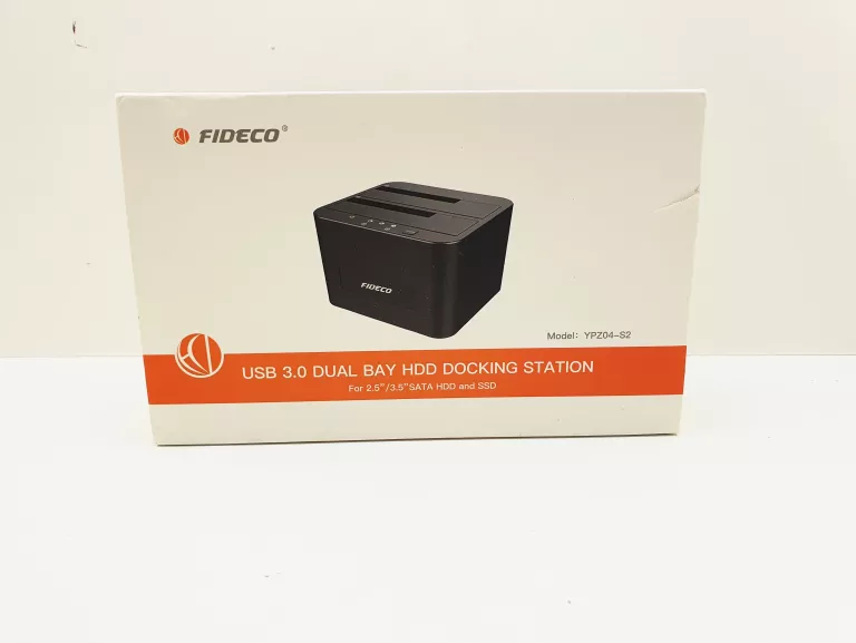 STACJA DOKUJĄCA DYSKÓW 2,5", 3,5" , SATA II, SATA III FIDECO YPZ04-2S