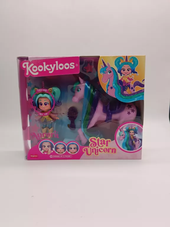 LALECZKA KOOKYLOOS STAR UNICORN AURORA