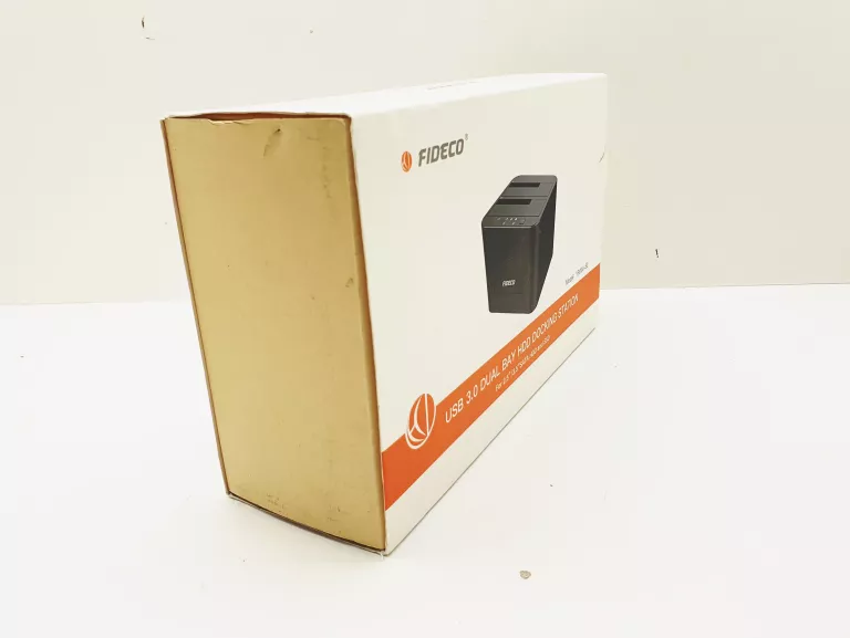 STACJA DOKUJĄCA DYSKÓW 2,5", 3,5" , SATA II, SATA III FIDECO YPZ04-2S