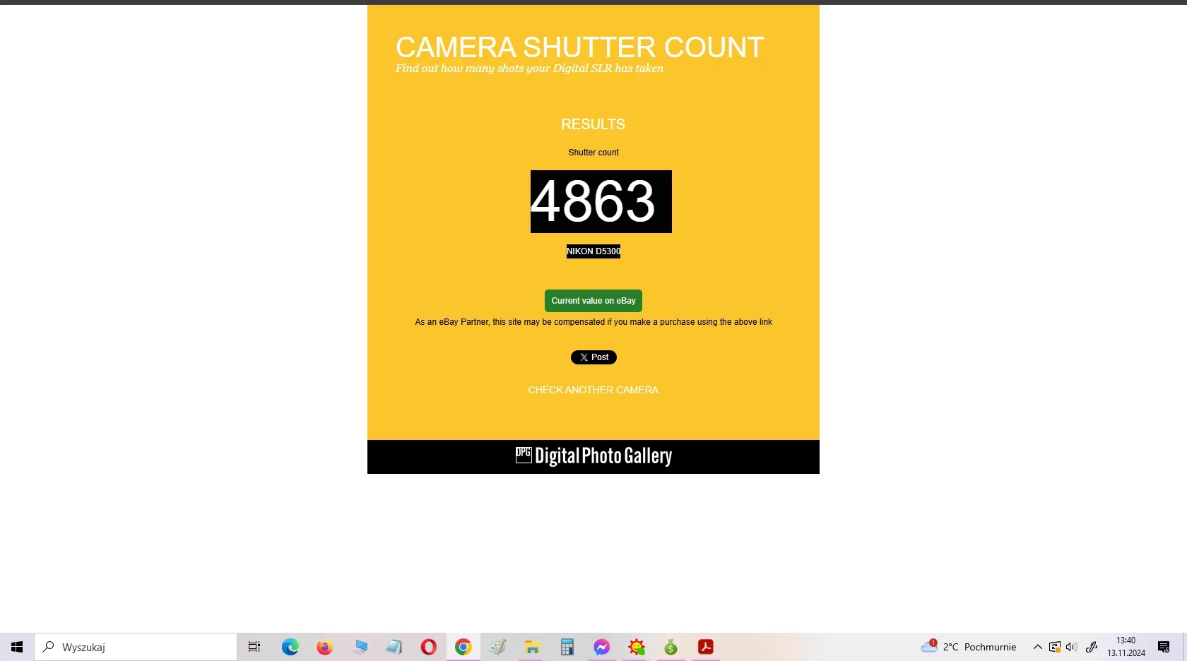 aparat-nikon-d5300-nikkor-18-105mm-135-56g-ed-zoom-h1n-przebieg-4863-ean-gtin-018208935543