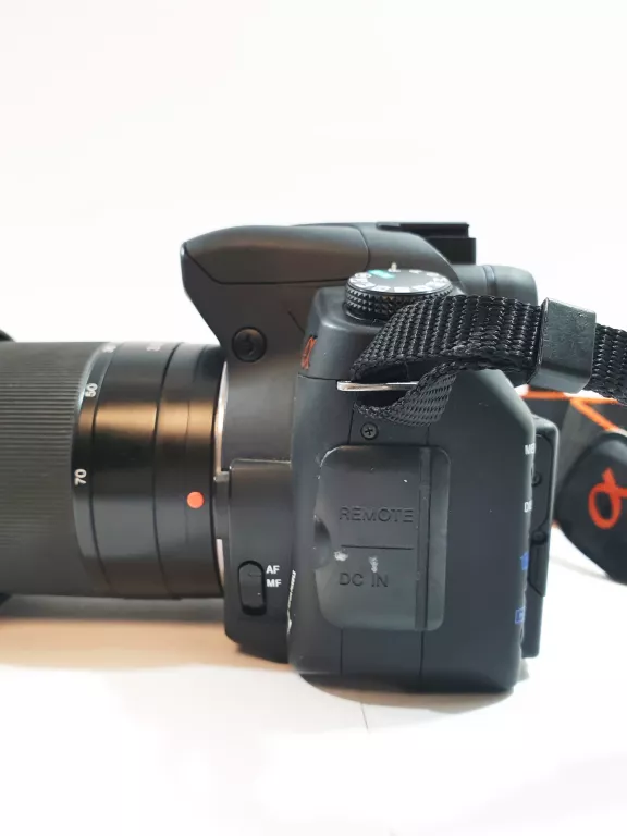 APARAT LUSTRZANKA - SONY | DSLR-A300