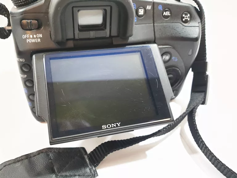 APARAT LUSTRZANKA - SONY | DSLR-A300