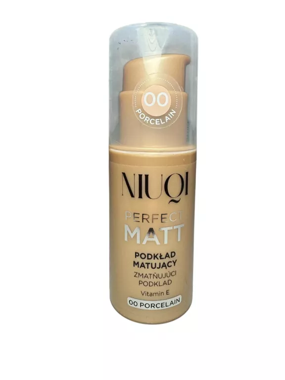 NIUQI SKIN PERFECT PODKŁAD 00 PORCELAIN 30 ML