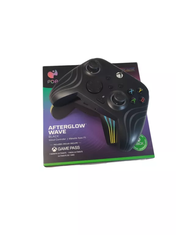 PAD PDP AFTERGLOW WAVE BLACK PUD