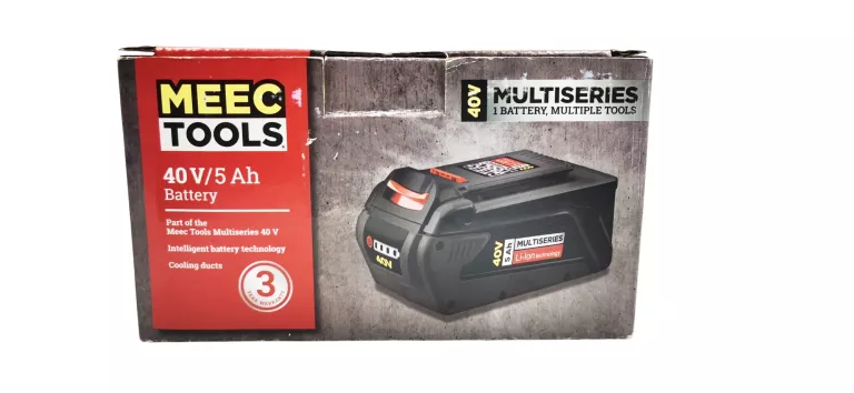 AKUMULATOR MULTISERIES MEEC MULTISERIES 40 V 5 AH