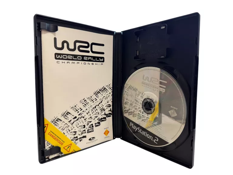 GRA NA PS2 WRC WORLD RALLY CHAMPIONSHIP