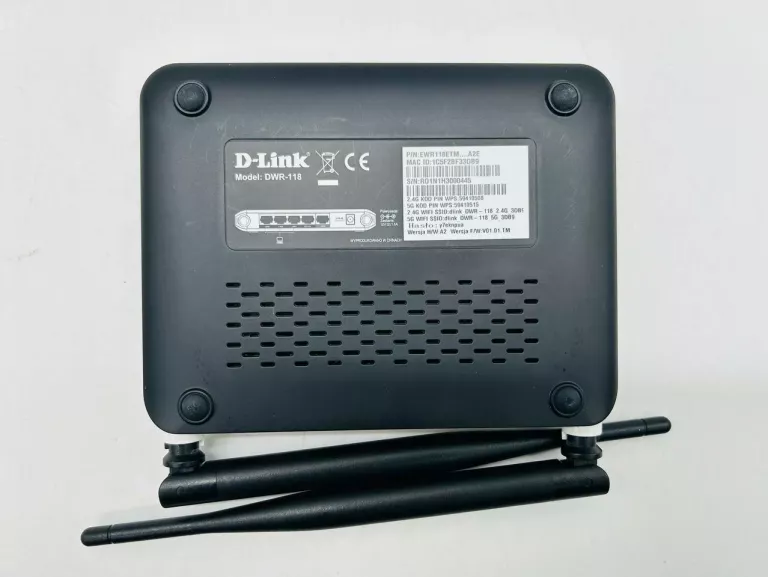 DOMOWY BIUROWY ROUTER D-LINK DWR-118 WIFI