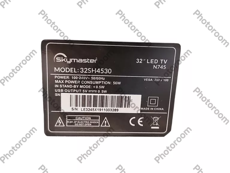 TELEWIZOR SKYMASTER 32SH4530