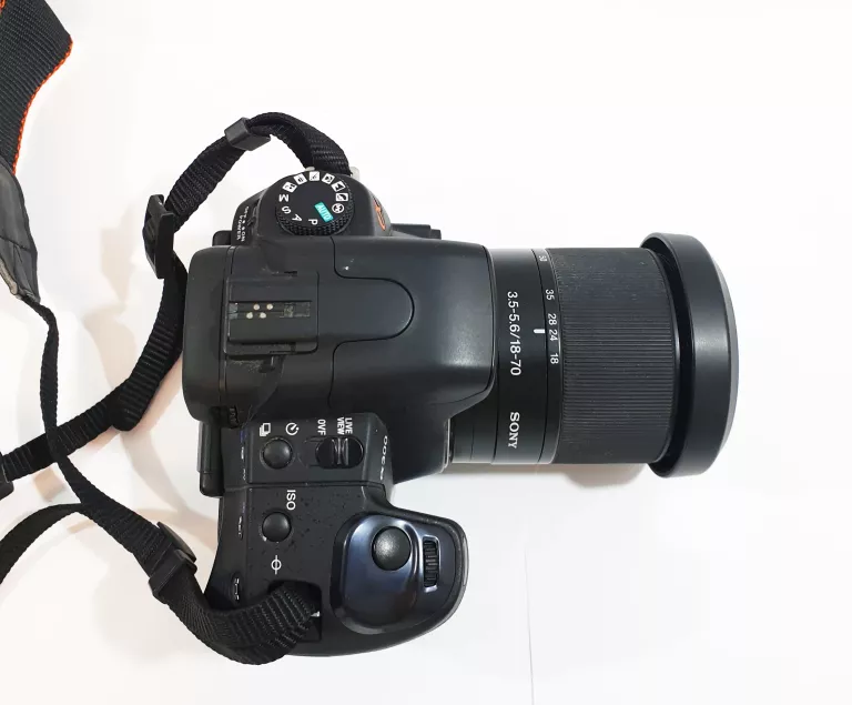 APARAT LUSTRZANKA - SONY | DSLR-A300