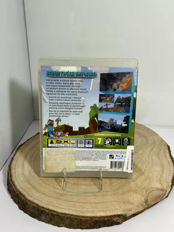 MINECRAFT PLAYSTATION 3 EDITION