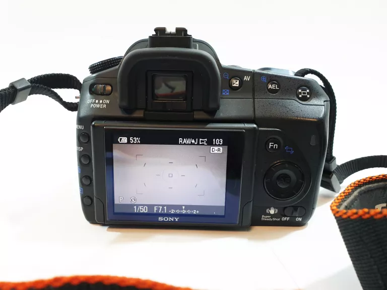 APARAT LUSTRZANKA - SONY | DSLR-A300