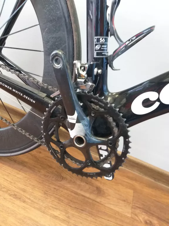 ROWER KARBONOWY CERVELO S2 RAMA 56 KOŁO 28 CALI