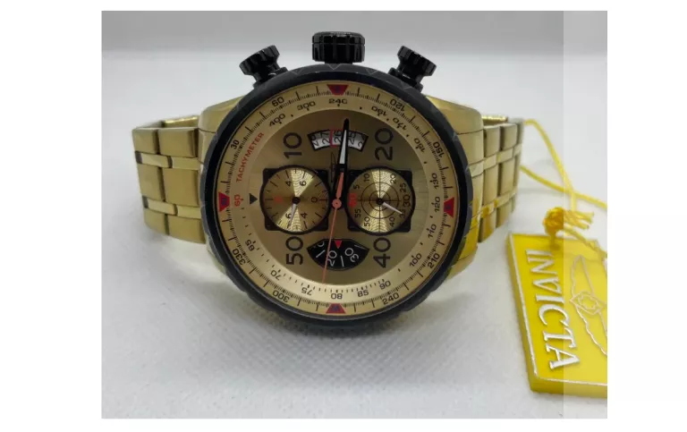 ZEGAREK MĘSKI INVICTA AVIATOR 17205 BRANSOLETA