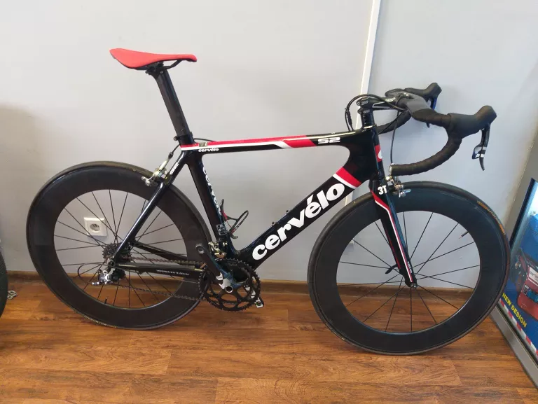 ROWER KARBONOWY CERVELO S2 RAMA 56 KOŁO 28 CALI