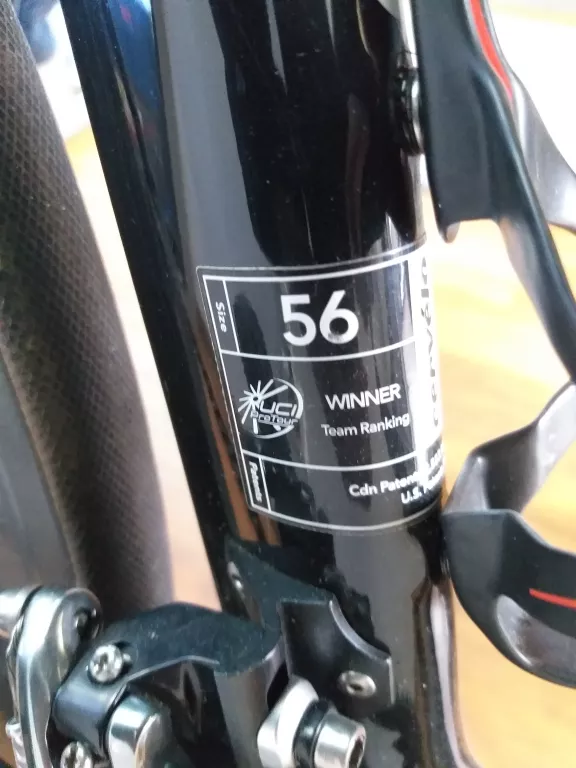 ROWER KARBONOWY CERVELO S2 RAMA 56 KOŁO 28 CALI