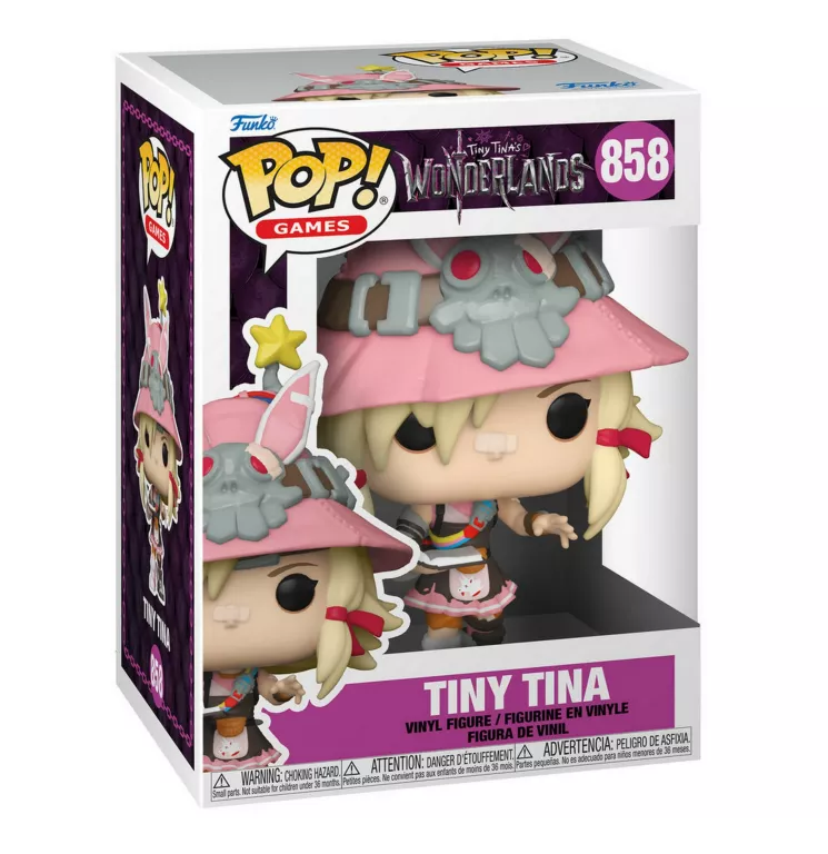 FUNKO POP WONDERLANDS TINY TINA 858